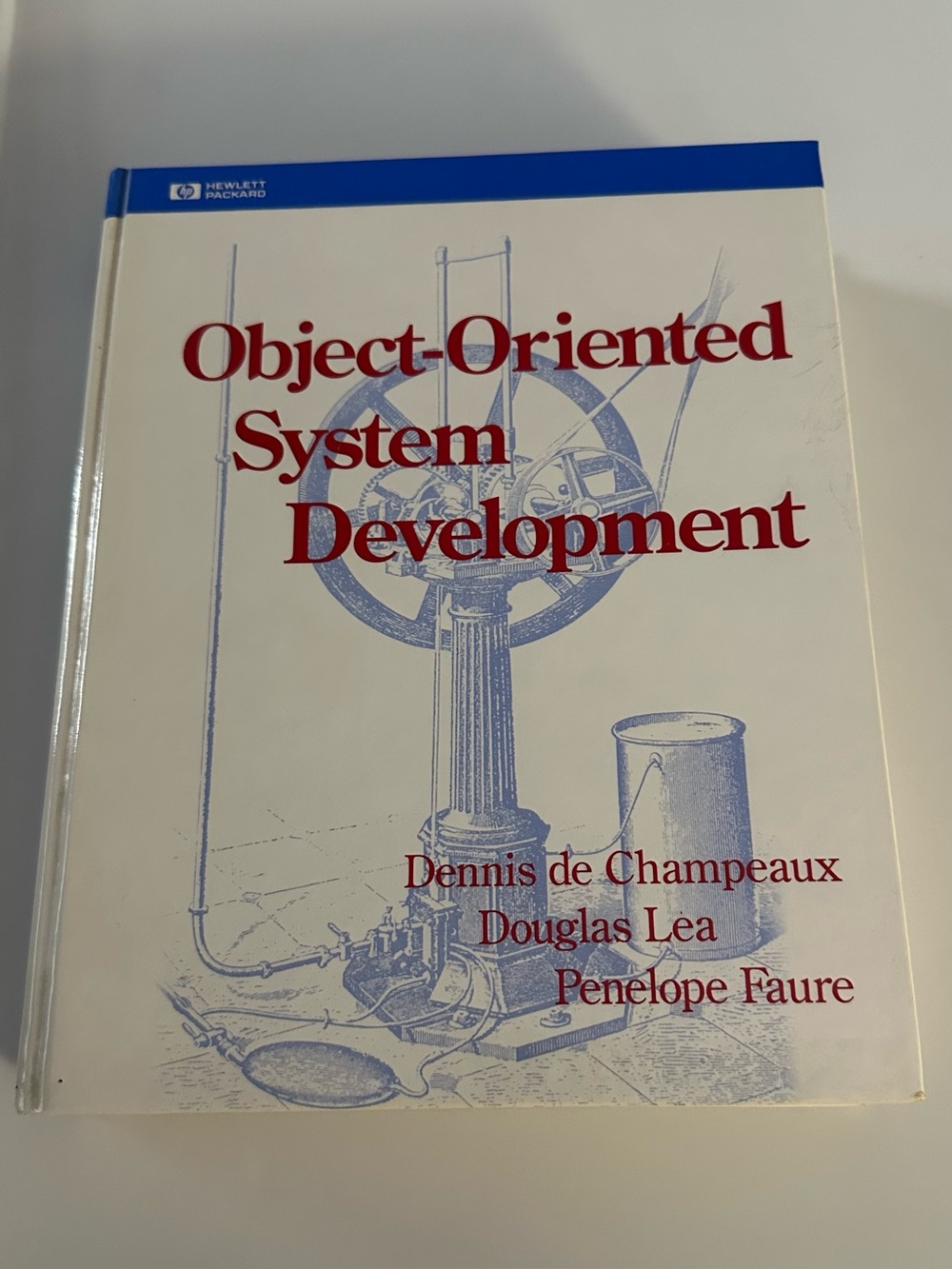 Object Oriented System Development Champeaux Computer Science 1993 Programming